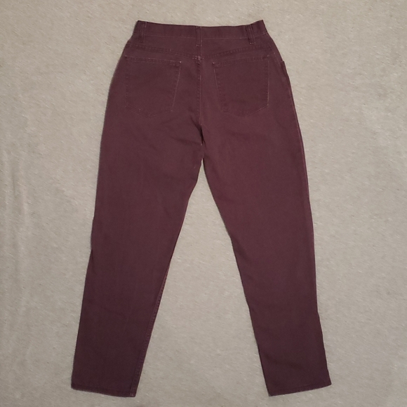 Vintage 80's Wrangler Purple "Mom" Jeans - Picture 8 of 15